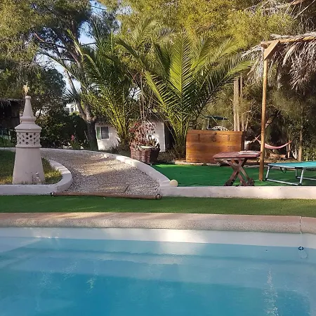 Апартаменты Morphee Valdareina, Piscine Chauffee, Benagil-carvoeiro Карвоейру