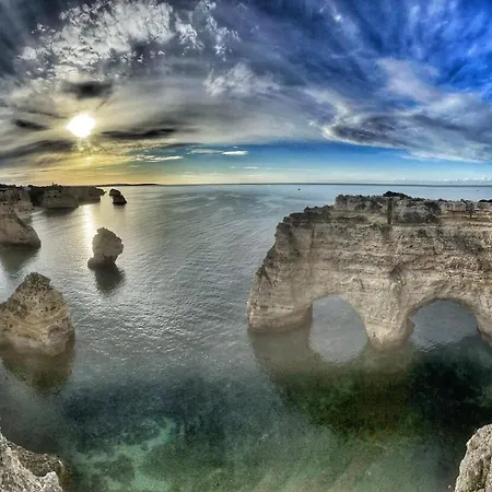 Апартаменты Morphee Valdareina, Piscine Chauffee, Benagil-carvoeiro